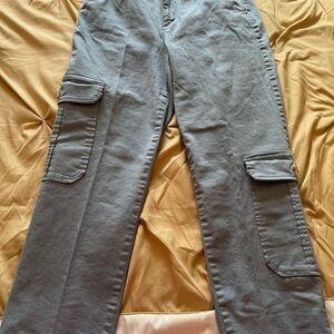 Democracy Women's Gray Cargo Pants